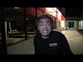 what? behind you! oH MY GOD-