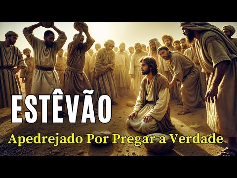 STEPHEN: The Faithful Servant Who Was Stoned to Death! Shocking Bible Story