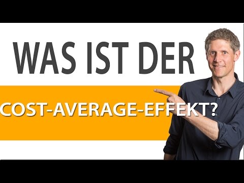 Was ist der Cost-Average-Effekt? - Einfach erklärt in 74 Sekunden