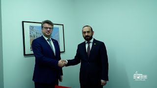 Встреча министров иностранных дел Армении и Эстонии