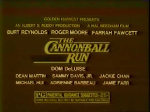 The Cannonball Run Movie Trailer