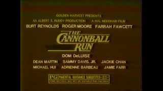 Video trailer för The Cannonball Run 1981 TV trailer