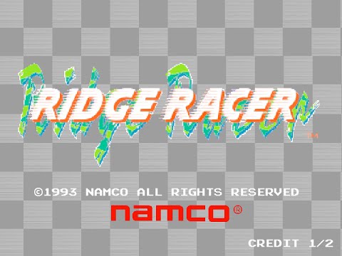 Arcade Longplay [1134] Ridge Racer (1993)