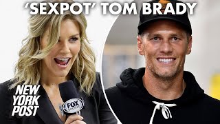 NFL host Charissa Thompson’s elevator run-in with ‘sexpot’ Tom Brady | New York Post