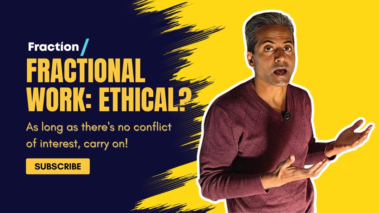 Navigating the Ethics of Fractional Work in 2025