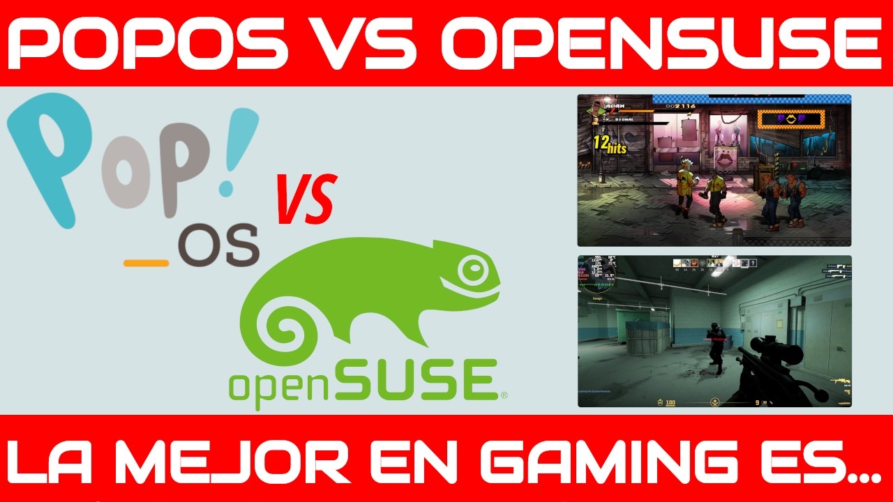 Pop!_OS vs openSUSE