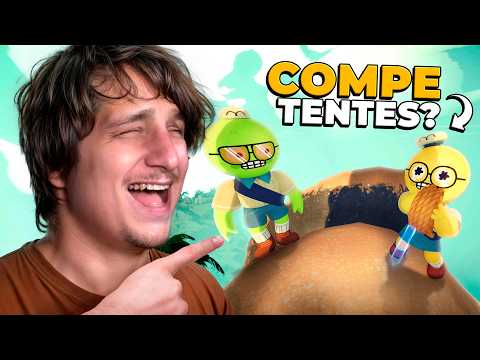 Quando APENAS o CUME IMPORTA com os Amigos no Peak!