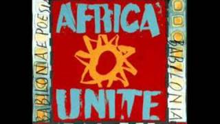 Africa Unite - Ruggine