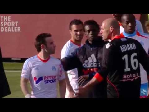 Fabien Audard gifle Mathieu Valbuena