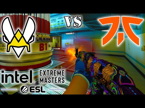 Vitality vs fnatic Highlights IEM Katowice 2023 - CSGO