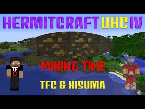 Minecraft UHC IV Mining Time HermitCraft UHC Season IV E2