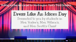 Dress Like An Idiom Day!