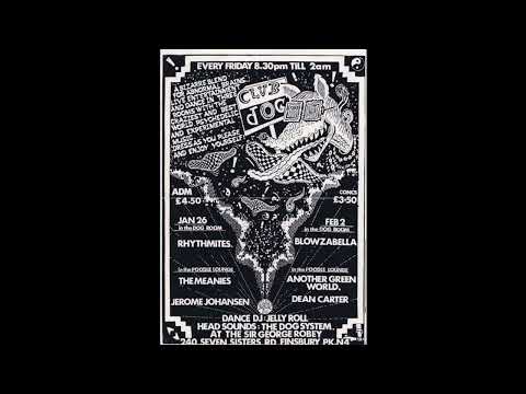 Rhythm-ites - Live At Club Dog (1990)