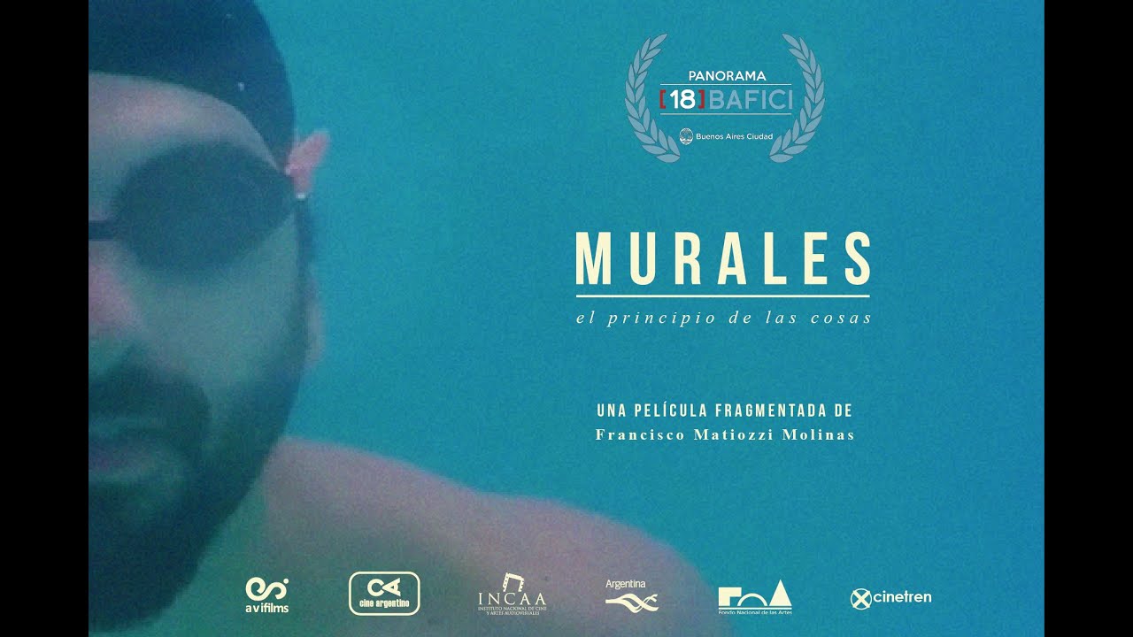 MURALES El principio de las cosas TRAILER