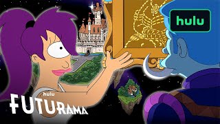 Hulu Leela Falls In Love With The Prince of Space