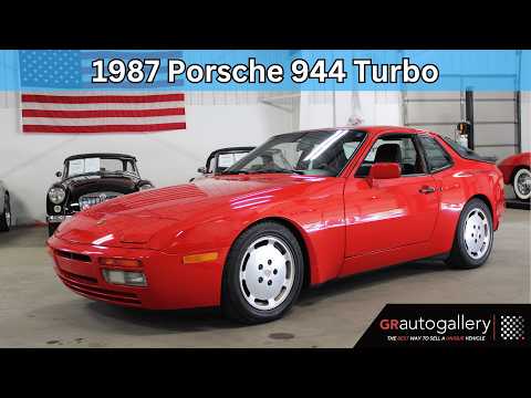1987 Porsche 944 (CC-2094317) for sale in Kentwood, Michigan