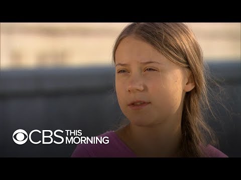 Greta Thunberg seil na beraad