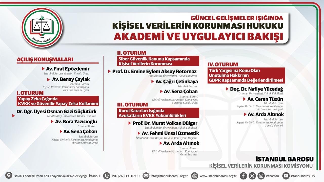 Güncel Gelişmeler Işığında Kişisel Verilerin Korunması Hukuku