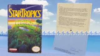 StarTropics Letter Dipped in Water - Code Revealed!