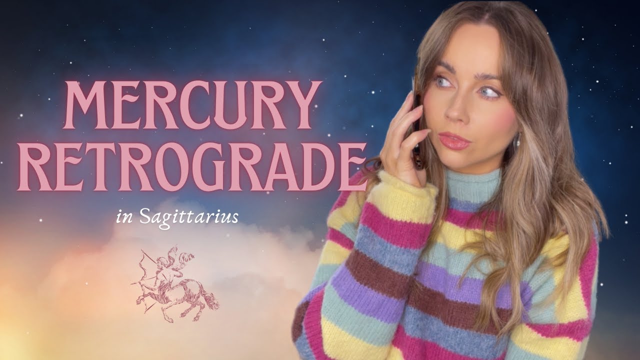 Mercury retrograde in Sagittarius ALL SIGNS. What do you believe?