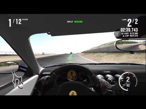 Forza Motorsport 4 - World Tour part 39 - Semi-Pro Series Race 12/12 Heat 2 of 2