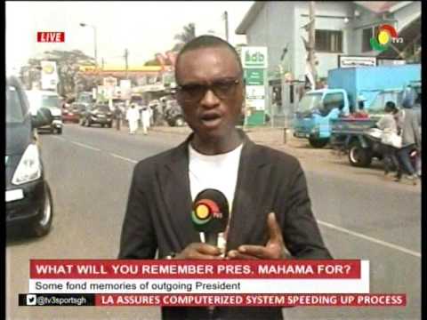 Legacy of Prez. Mahama under review - 4/1/2016