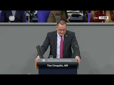 Tino Chrupalla attackiert Friedrich Merz: „In welcher Realität lebt er?“