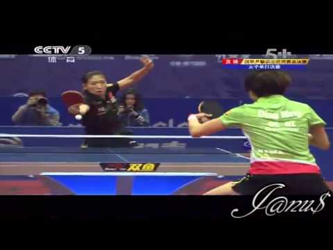 2012 Grand Finals (ws-final) DING Ning - LIU Shiwen [Full Match/Short Form]