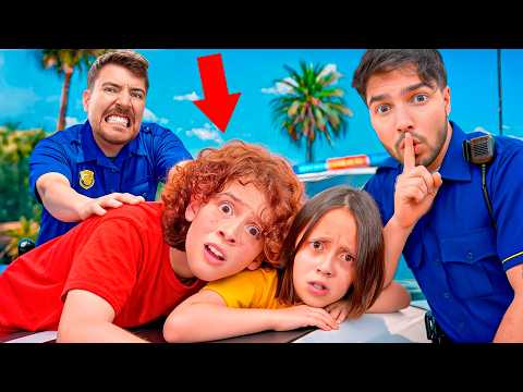 LA POLICÍA SE LLEVÓ A LOS NIÑOS !! *broma pesada*