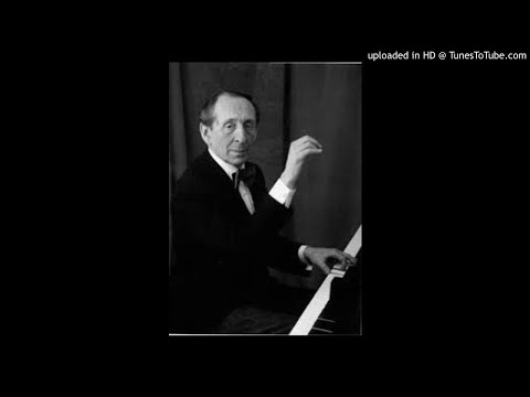 Vladimir Horowitz plays Czerny Rode Variations Op. 23 - 4. Variation III: Vivace