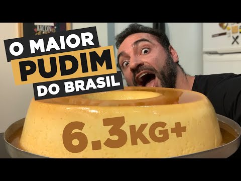 14 POUNDS OF PUDDING!!!