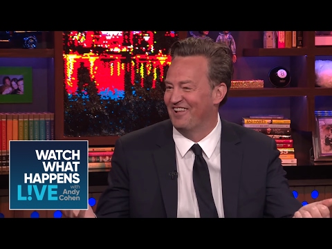 Matthew Perry Gets How Much From His ‘Friends’ Residual Checks? | WWHL