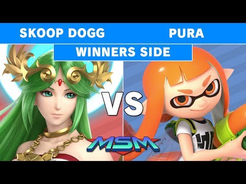 Smash Ultimate Tournament - MSM 176 Skoop Dogg (Palu) vs Pura (Inklink) Winners Pools