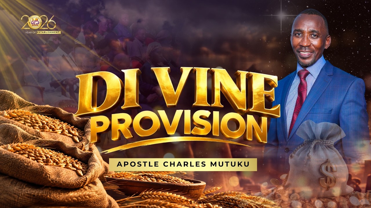 27TH SEPTEMBER 2026 I SUNDAY SERVICE | APOSTLE CHARLES MUTUKU