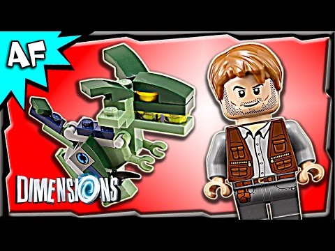 Vidéo LEGO Dimensions 71205 : Pack Equipe : Jurassic World