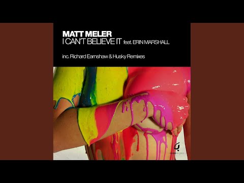 I Can't Believe It (Earnshaw's Radio Edit)