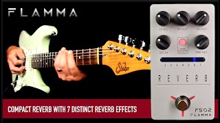 Video thumbnail for Flamma FS02 Reverb pedal by Mike Hermans