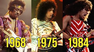 Download lagu Greatest Guitar Solo Every Year (1965-2024) mp3