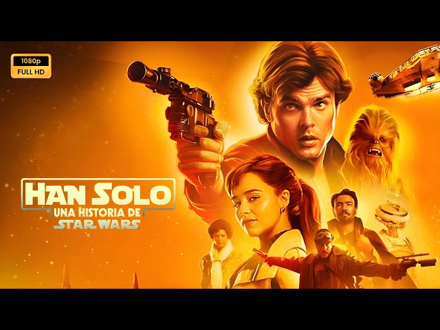 Vídeo relacionado con Han Solo: Una historia de Star Wars (Edición remasterizada) 2 discos (película + extras)