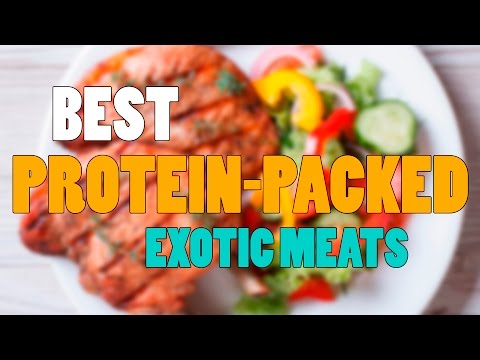 The 5 Best Protein-Packed Exotic Meats l Nutrition...