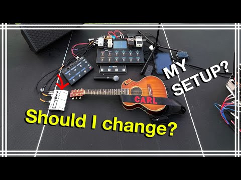 Carl Wockner - Should I Change My Live Looping Setup?