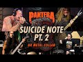 INSANE PANTERA COVER SUICIDE NOTE PT 2 BR METAL COLLAB 4