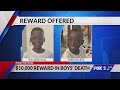 New $10K reward offered in killing of two boys