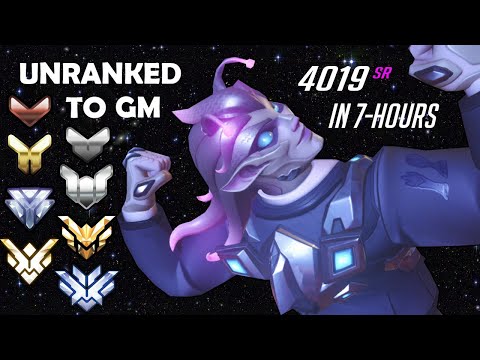 UNRANKED TO GM ZARYA ONLY (EDUCATIONAL)