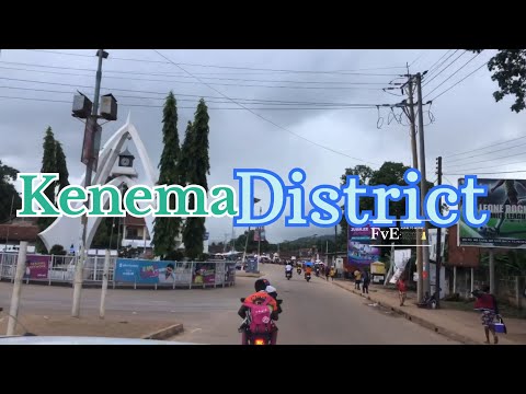 Sierra Leone: Meet New Places (Kenema Highway ~ Niahun village to Ahmadiyya junction)