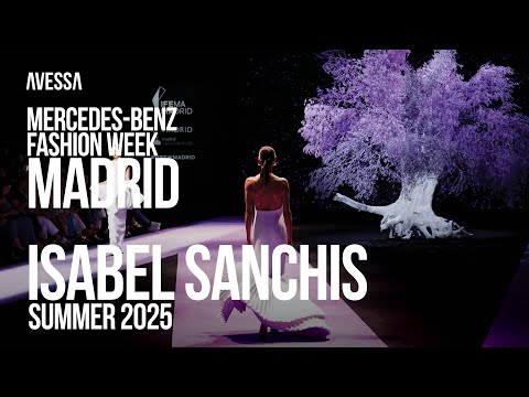 Isabel Sanchis: Mercedes-Benz Fashion Week Madrid | Spring 25