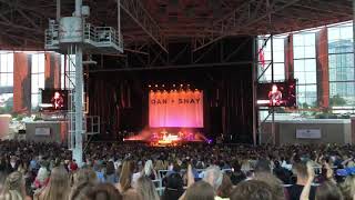 Dan + Shay - Make or Break at Budweiser Stage Back to Us Tour Aug 16 2018