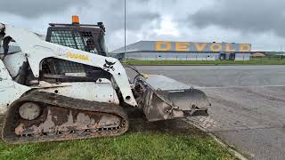 Bobcat T 320 minicargadora de cadenas | Imagen 4 - Machineryline