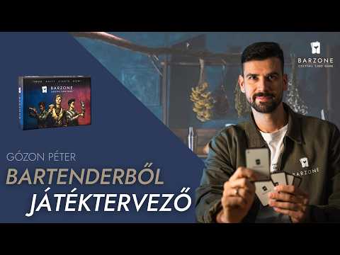 Koktélreceptekből kártyajáték? – Egy óra Gózon Péterrel az Elysian Budapest Barban - Játékra kész / Play Right Away