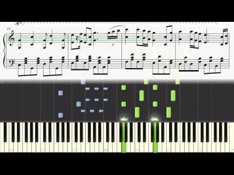 Kirby: Planet Robobot - Patched Plains (Piano Synthesia and Sheet Music)